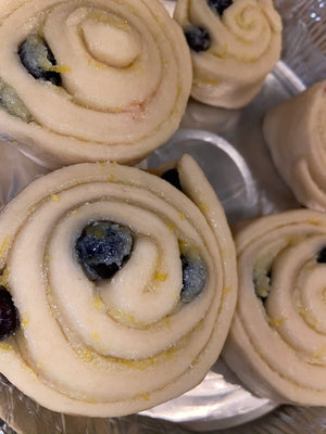 Lemon Blueberry Rolls