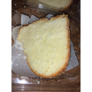 Lemon Cream Pound Cake